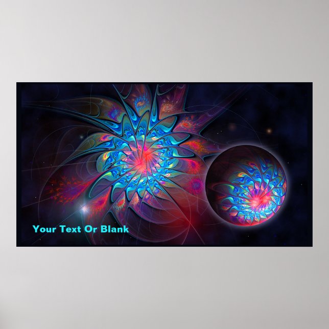 Alien Probe Poster (Vorne)