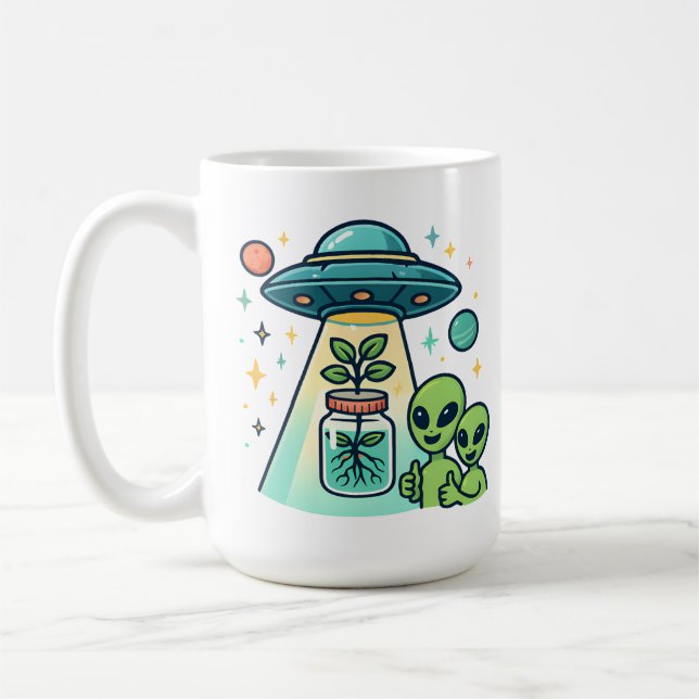 Alien Propagation Encounter Kaffeetasse (Links)