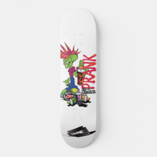 Alien Punk Vandal Skateboard