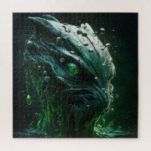 Alien-Puzzle