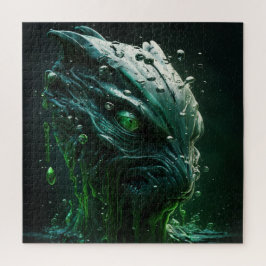 Alien-Puzzle