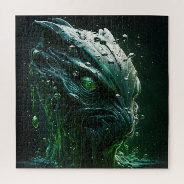 Alien-Puzzle (Vertikal)