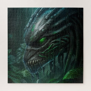 Alien-Puzzle