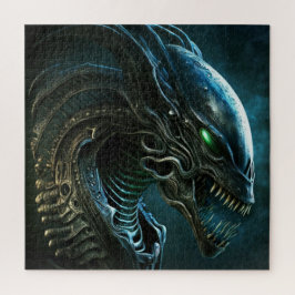 Alien-Puzzle