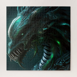 Alien-Puzzle