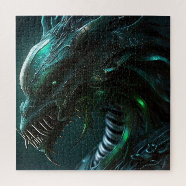 Alien-Puzzle (Vertikal)