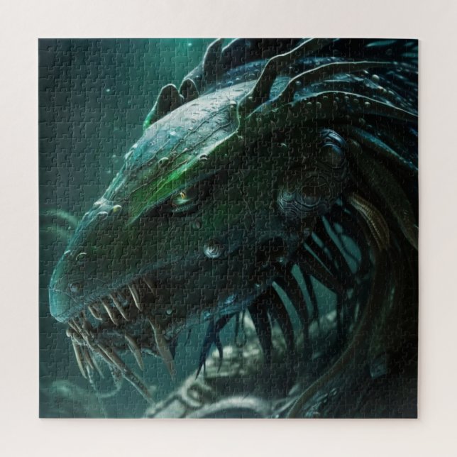 Alien-Puzzle (Vertikal)