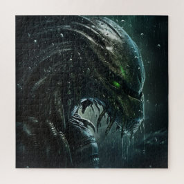 Alien-Puzzle