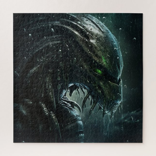 Alien-Puzzle (Vertikal)