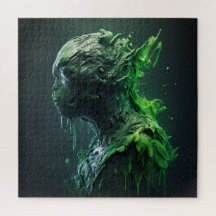 Alien-Puzzle