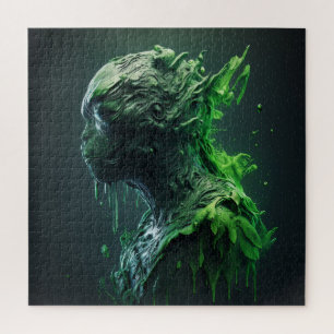 Alien-Puzzle