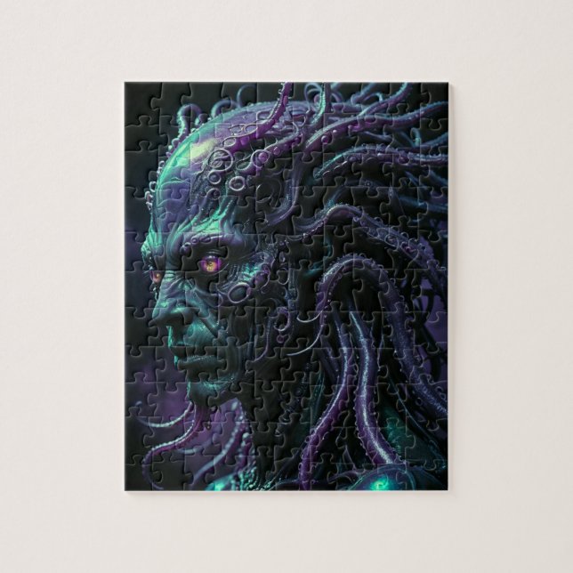 Alien Puzzle (Vertikal)