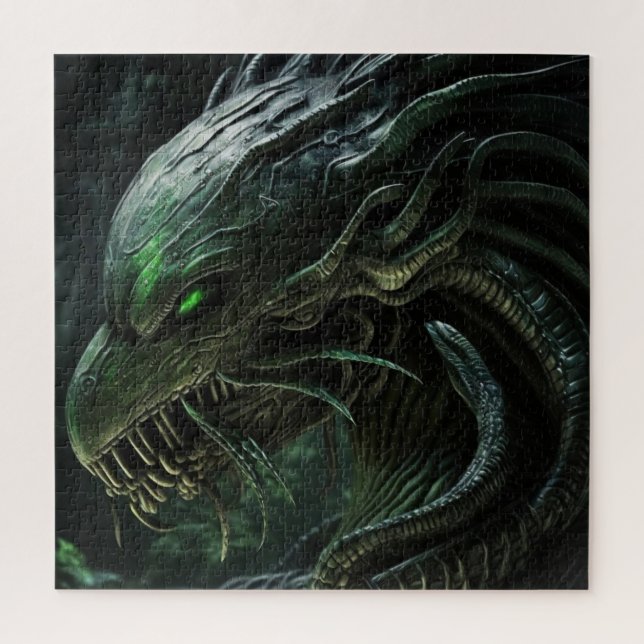 Alien-Puzzle (Vertikal)