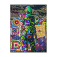 Alien Queen Postcard