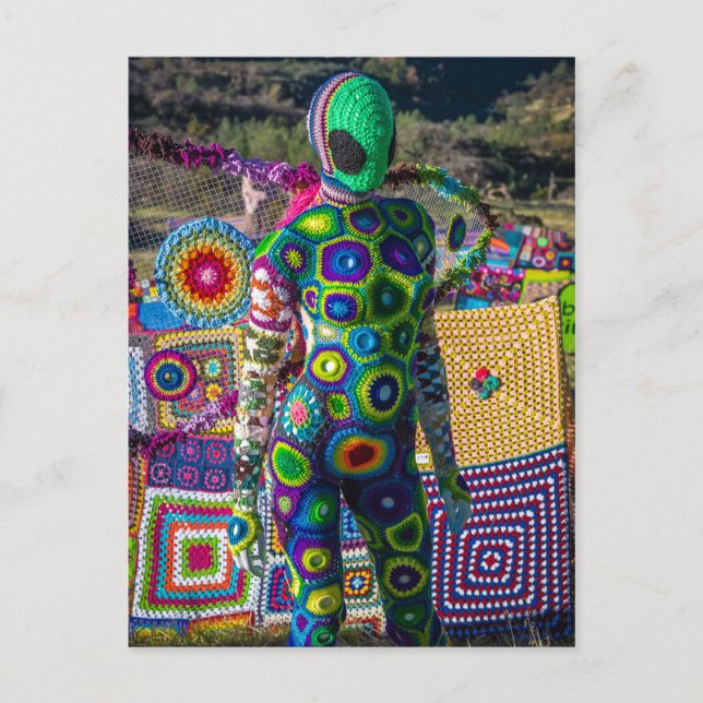 Alien Queen Postcard Postkarte (Vorderseite)