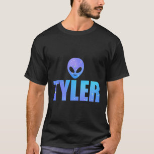 Alien Raid Tyler Funny Meme Group T-Shirt