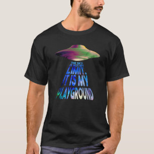 Alien Raumschiff UFO 1 T-Shirt