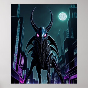 Alien Raven 06 Poster