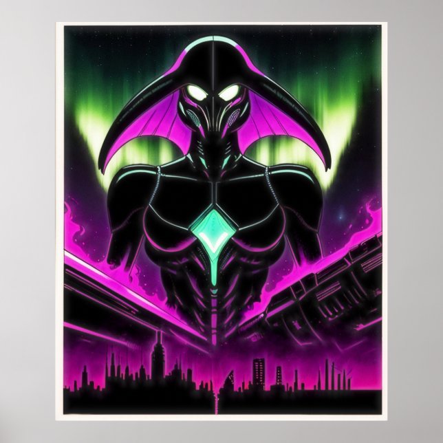 Alien Raven 20 Poster (Vorne)