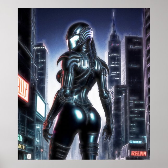 Alien Raven 30 Poster (Vorne)