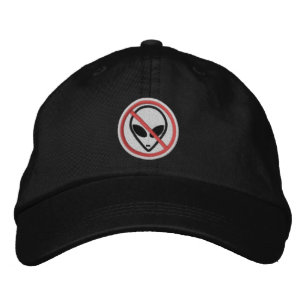 Alien Resistance-JHat Bestickte Kappe