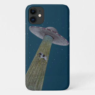 Alien Rinderentführung Case-Mate iPhone Hülle