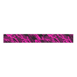 Alien-rosa Camouflage Ripsband