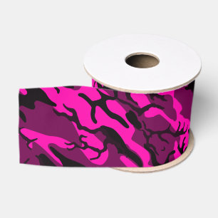 Alien-rosa Camouflage Ripsband
