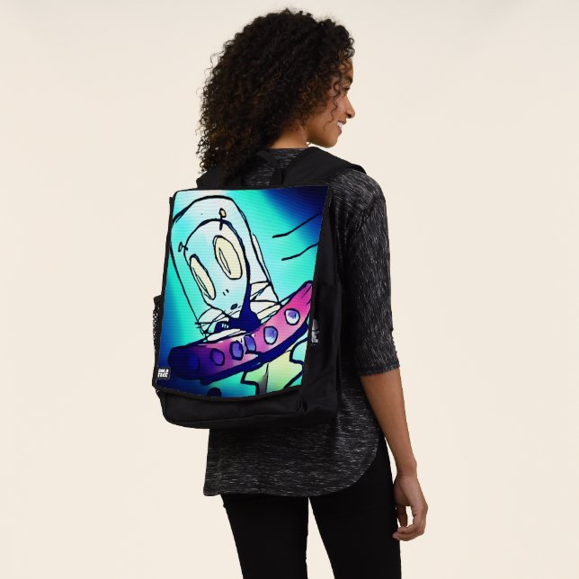 Alien Rucksack (Ausgewaschen)