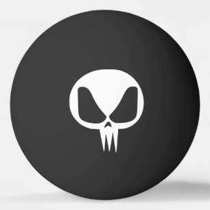Alien-SchädelPing Pong Ball Tischtennisball