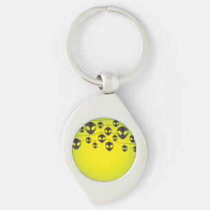 Alien Schlüsselanhänger