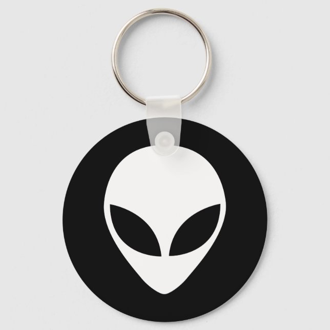 Alien Schlüsselanhänger (Vorderseite)