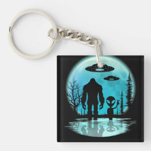Alien Schlüsselanhänger