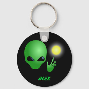Alien-Schlüsselanhänger Schlüsselanhänger