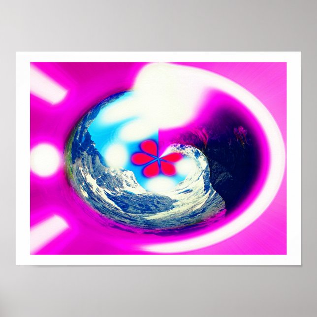 Alien-Schöpfung Poster (Vorne)