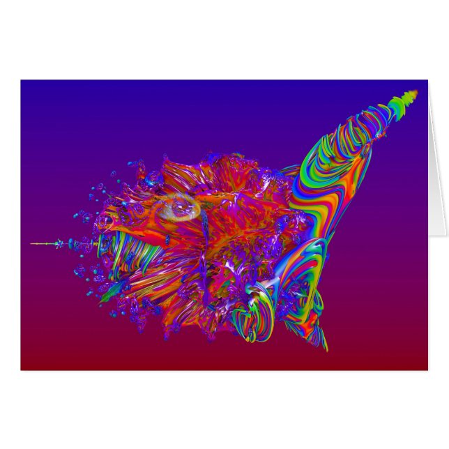 Alien Sea Creature (Vorderseite (Horizontal))