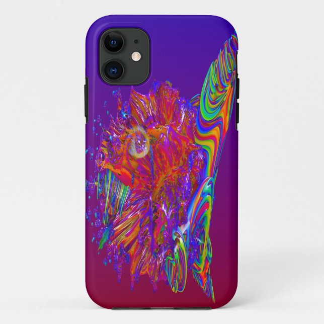 Alien Sea Creature Case-Mate iPhone Hülle (Rückseite)