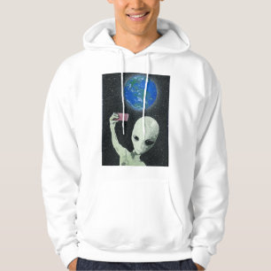 Alien Selfie Hoodie