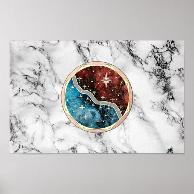 Alien Senate Floor poster (Vorne)