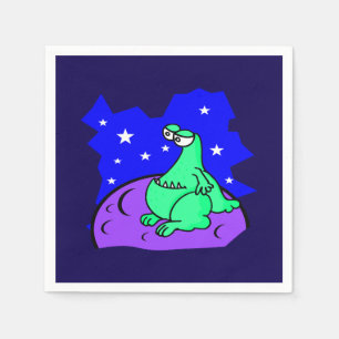 Alien Serviette