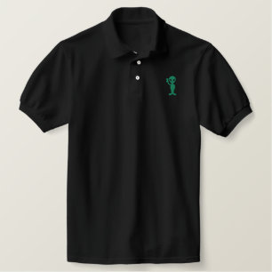 Alien Shirt bestickt