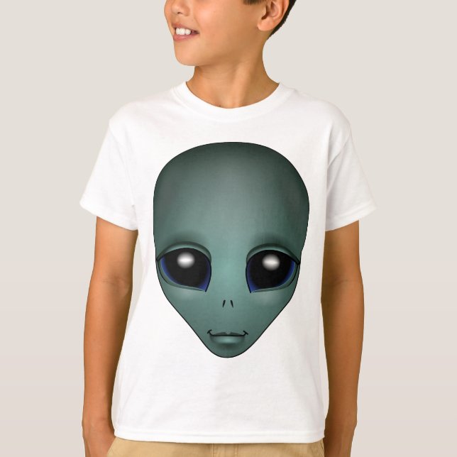 Alien Shirt Kids Extraterrestrial Sweatshirt (Vorderseite)