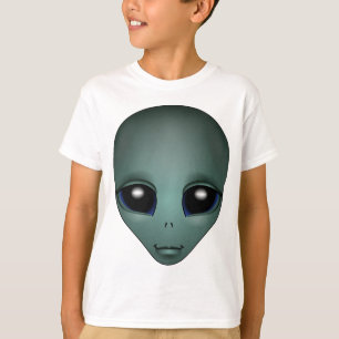 Alien Shirt Kids T - Shirt für außerirdische Kid