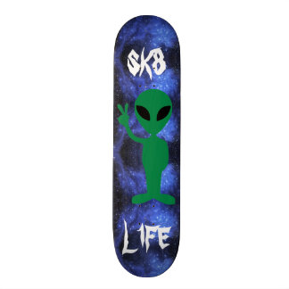 Alien-Skateplattform Skateboard