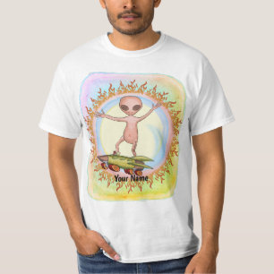 Alien Skater T - Shirt