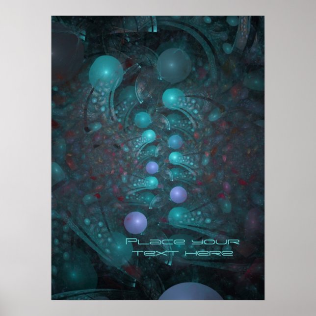 Alien Skin 001 Poster (Vorne)