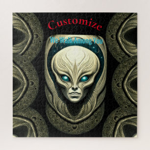 Alien skull Head Thunder_Cove