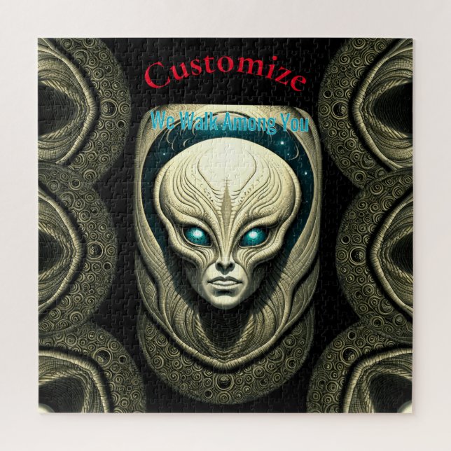 Alien skull Head Thunder_Cove (Vertikal)