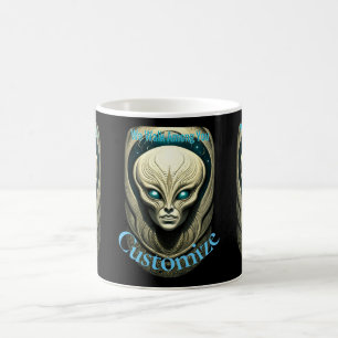 Alien skull Head Thunder_Cove Kaffeetasse