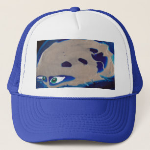Alien Skull Truckerkappe